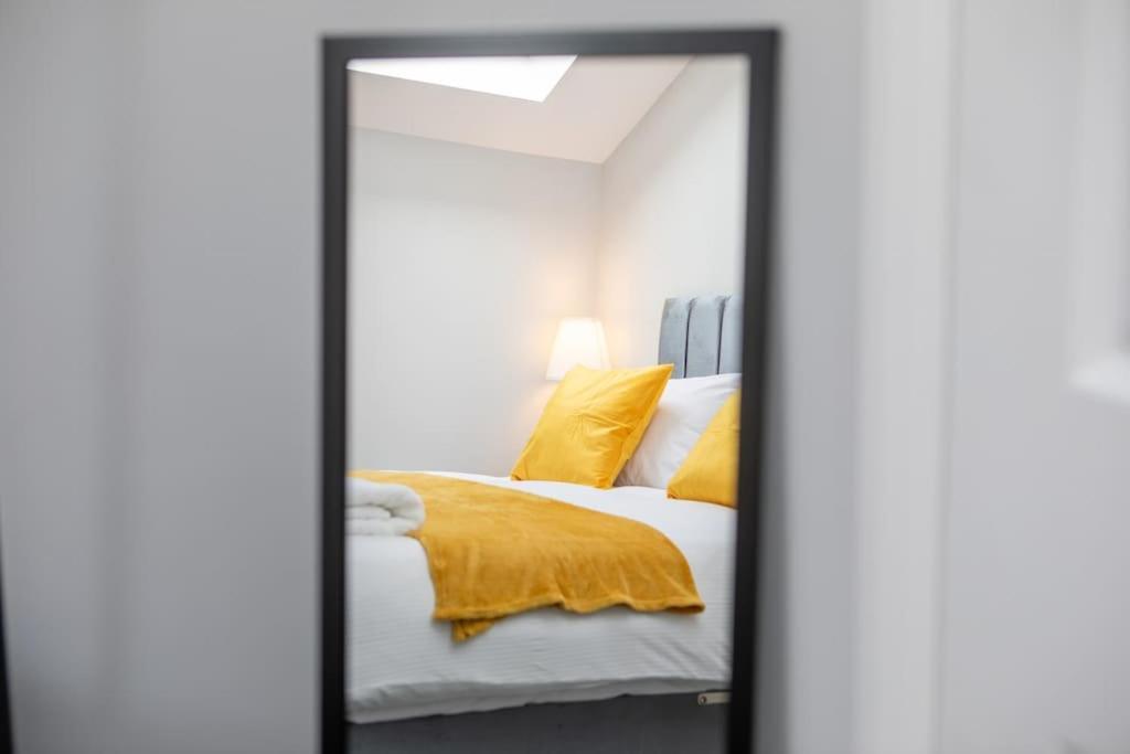 Modern Apartment Free Off Road Parking King Bed Suite 9 Nottingham Exterior foto